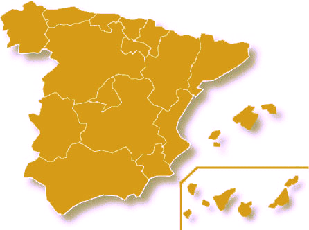 Mapa de Espaa